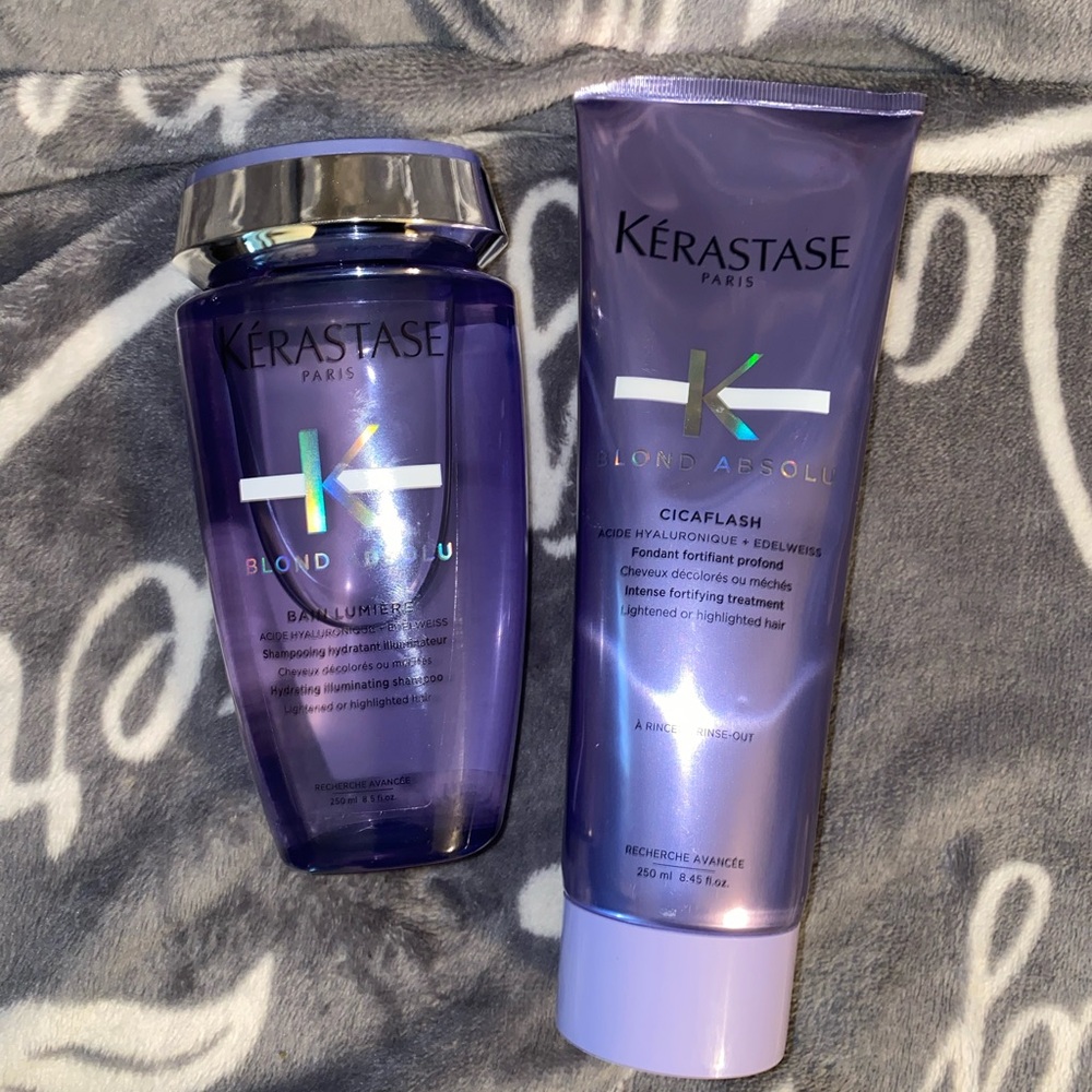 Kerastase Purple Shampoo for Radiant Hair